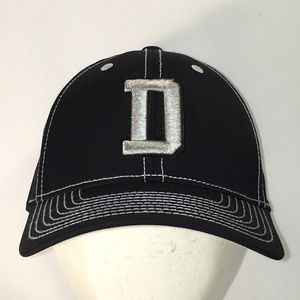 Big D Dallas Cowboys Hat Flexfit S/M T30 A9032